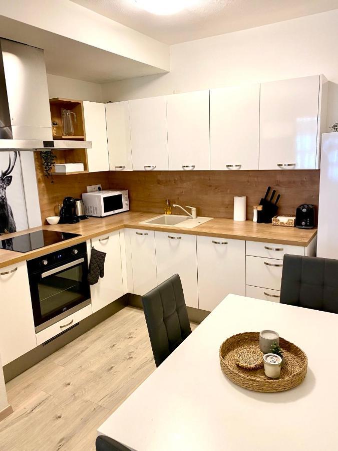 The Elite Suite Downtown A/C & Garage Parking Μπρατισλάβα Εξωτερικό φωτογραφία