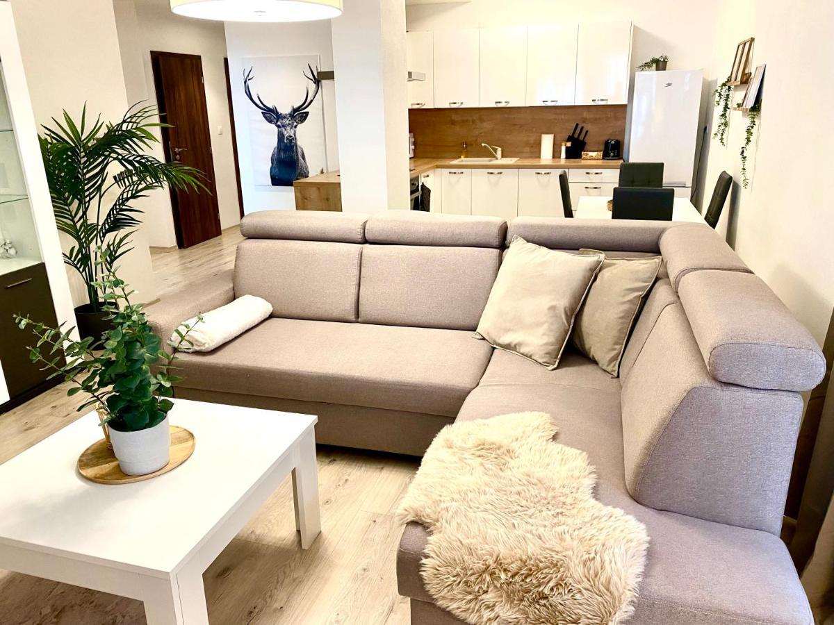 The Elite Suite Downtown A/C & Garage Parking Μπρατισλάβα Εξωτερικό φωτογραφία